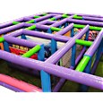 Fun House Maze Inflatable in Toronto, Mississauga, Brampton, Hamilton, Ottawa, Ontario