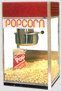 Popcorn Machine Rental Toronto