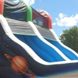 Space Climb and Slide Inflatable Rental in Toronto, Mississauga, Brampton, Hamilton, Ottawa, Ontario